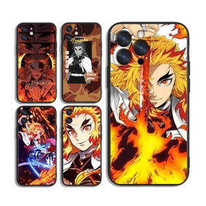 Custodie manga anime giapponesi per iPhone SE 11 12 13 14 15 16 Plus Pro Max e Samsung A55 A35 A25 A15 A54 A53 A52 S25 S24 S23 S22 FE 5G