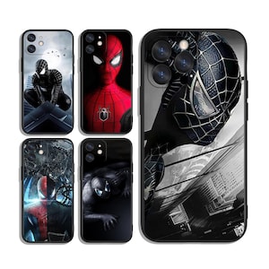 Spiderman Cases for iPhone SE 11 12 13 14 15 16 Plus Pro Max & Samsung A55 A35 A25 A15 A54 A53 A52 S25 S24 S23 S22 FE 5G