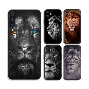 Lion roar for iPhone SE 11 12 13 14 15 16 Plus Pro Max & Samsung A55 A35 A25 A15 A54 A53 A52 S25 S24 S23 S22 FE 5G
