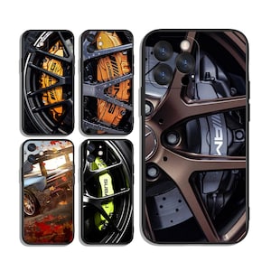 Sports Car Cases for iPhone SE 11 12 13 14 15 16 Plus Pro Max & Samsung A55 A35 A25 A15 A54 A53 A52 S25 S24 S23 S22 FE 5G