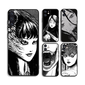 Japanese anime manga Cases for iPhone SE 11 12 13 14 15 16 Plus Pro Max & Samsung A55 A35 A25 A15 A54 A53 A52 S25 S24 S23 S22 FE 5G
