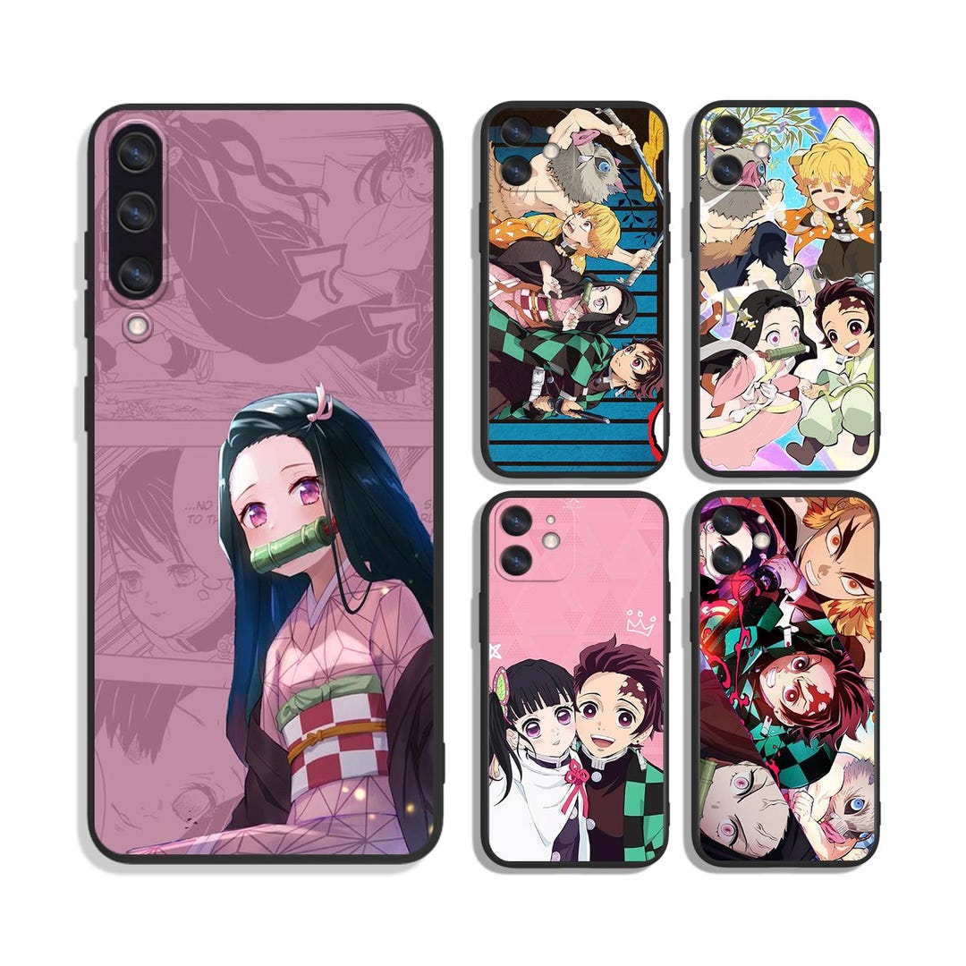 Code Case Anime Japanese Anime Manga Cases for iPhone SE 11 12 13 14 15 16 Plus Pro Max ...