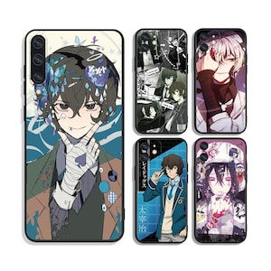 Japanische Anime Manga Hüllen für iPhone SE 11 12 13 14 15 16 Plus Pro Max & Samsung A55 A35 A25 A15 A54 A53 A52 S25 S24 S23 S22 FE 5G