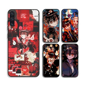 iPhone SE 11 12 13 14 15 16 Plus Pro Max & Samsung A55 A35 A25 A15 A54 A53 A52 S25 S24 S23 S22 FE 5G 用日本アニメマンガケース