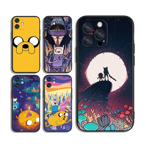 Adventure time Cases for iPhone SE 11 12 13 14 15 Plus Pro Max & Samsung A25 A15 A54 A53 A52 S24 S23 S22 S21 FE 4G 5G