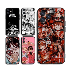Anime manga japonais étuis pour iphone SE 11 12 13 14 15 16 Plus Pro Max & Samsung A55 A35 A25 A15 A54 A53 A52 S25 S24 S23 S22 FE 5G