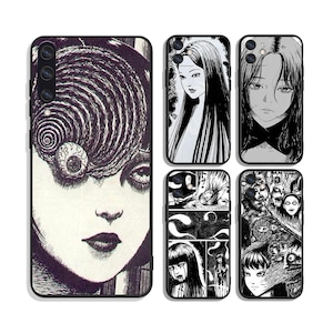 Anime Manga Cases for iPhone SE 11 12 13 14 15 16 Plus Pro Max & Samsung A55 A35 A25 A15 A54 A53 A52 S25 S24 S23 S22 FE 5G