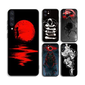 Anime Cases for iPhone SE 11 12 13 14 15 16 Plus Pro Max & Samsung A55 A35 A25 A15 A54 A53 A52 S25 S24 S23 S22 FE 5G