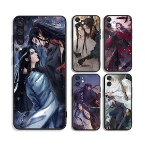 Japanese anime manga Cases for iPhone SE 11 12 13 14 15 16 Plus Pro Max & Samsung A55 A35 A25 A15 A54 A53 A52 S25 S24 S23 S22 FE 5G