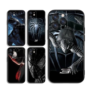 Spiderman Cases for iPhone SE 11 12 13 14 15 16 Plus Pro Max & Samsung A55 A35 A25 A15 A54 A53 A52 S25 S24 S23 S22 FE 5G