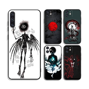 Anime Cases for iPhone SE 11 12 13 14 15 16 Plus Pro Max & Samsung A55 A35 A25 A15 A54 A53 A52 S25 S24 S23 S22 FE 5G
