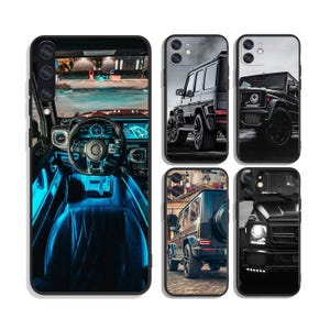 Cool Cars Cases for iPhone SE 11 12 13 14 15 16 Plus Pro Max & Samsung A55 A35 A25 A15 A54 A53 A52 S25 S24 S23 S22 FE 5G