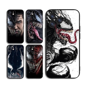 Venom Cases für iPhone SE 11 12 13 14 15 16 Plus Pro Max & Samsung A55 A35 A25 A15 A54 A53 A52 S25 S24 S23 S22 FE 5G
