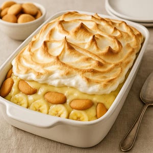 Homemade Southern Banana Pudding Recipe
