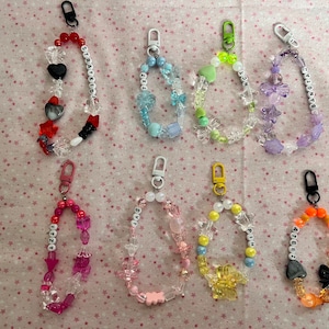 K-pop Group Keychain – Beaded Keyring