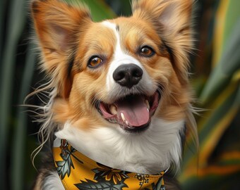 Fashion Forward Handmade Pet Bandanas