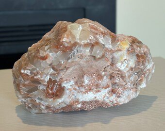 Rare Red Calcite From Mexico