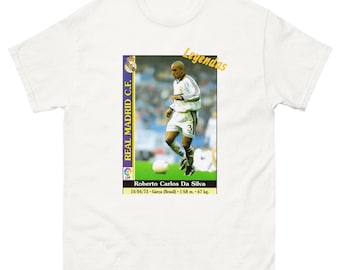 Roberto Carlos Real Madrid Legends T-shirt