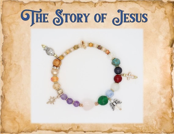 jesus copper bracelet