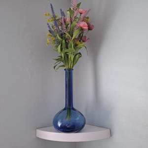 Cobalt Blue glass vase