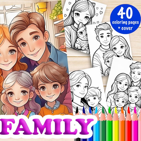 Daughter Coloring Books Etsy