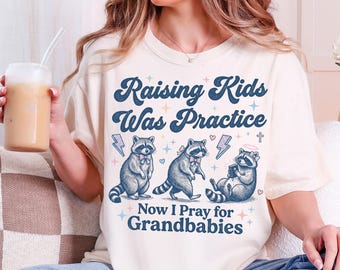 Christian Gigi Shirt Pray for Grandbabies Blessed Grandma Tee Praying Faith Based New Gigi Bible Verse Religious Nana Mama Mother's Day Gift