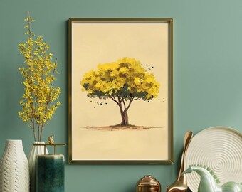 Parable of the Mustard Seed Bible Sketch Digital Print Bible Wall Art ...