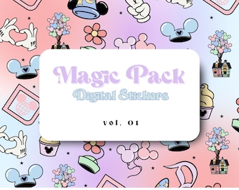 Digital Art & Stickers