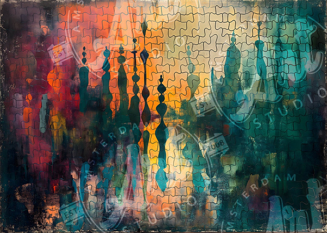 Downloadable High Resolution Prints. A Series of Mysterious Colorfull ...