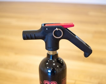 CO2 Extinguisher Nozzle for Paintball Tank - CO2 Blaster Nozzle