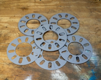 Wheel Spacer Test Fitment Kit (1-31mm) 4x100-114.3 & 5x100-130