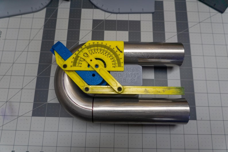 Mandrel Bend Tube Protractor Tool - Etsy
