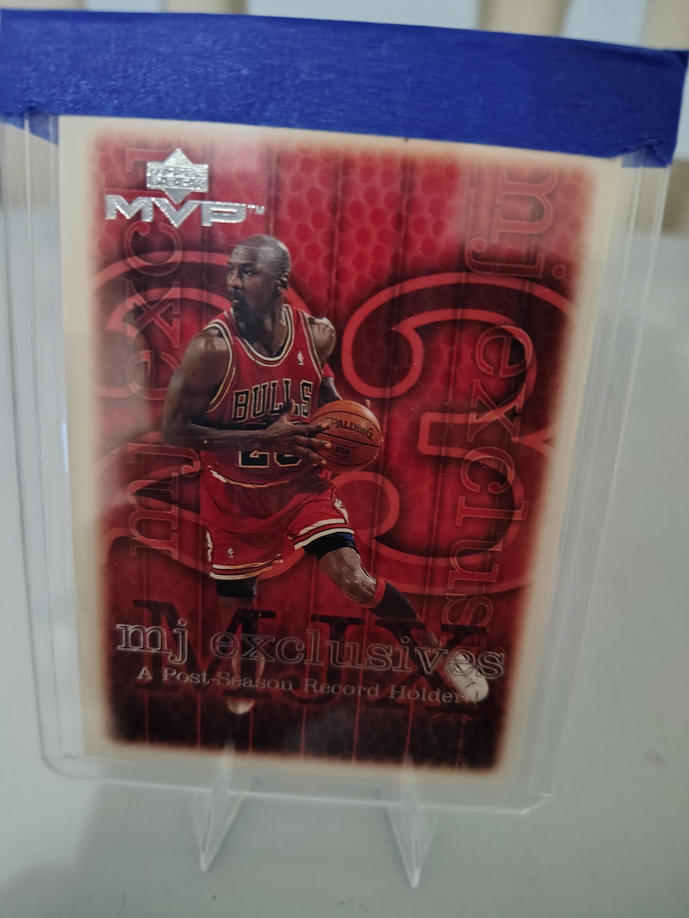 1999-2000 MVP du pont supérieur - #196 Michael Jordan