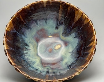 handmade, ceramic serving bowl, decorative bowl