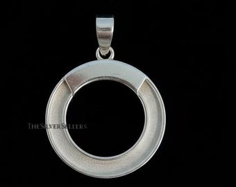 22 MM Round Horse Hair Pendant Blanks, Resin Pendant Blanks ,Memorial Jewelry ,Empty Pendant Setting For Ash,Wood And Resin Works,Diy Horse