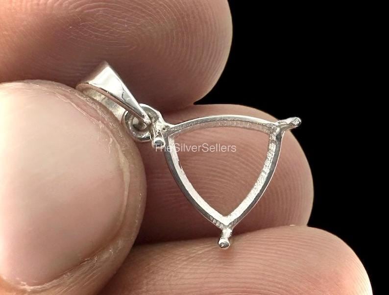 Gemstone Mountings for Pendants