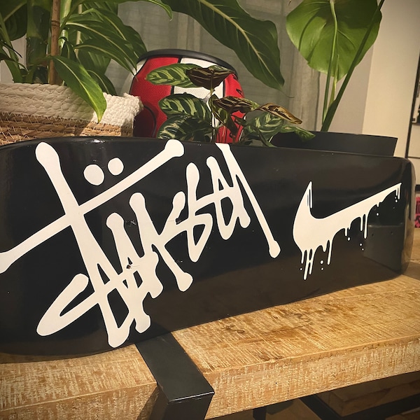 Skateboard Nike x Stüssy