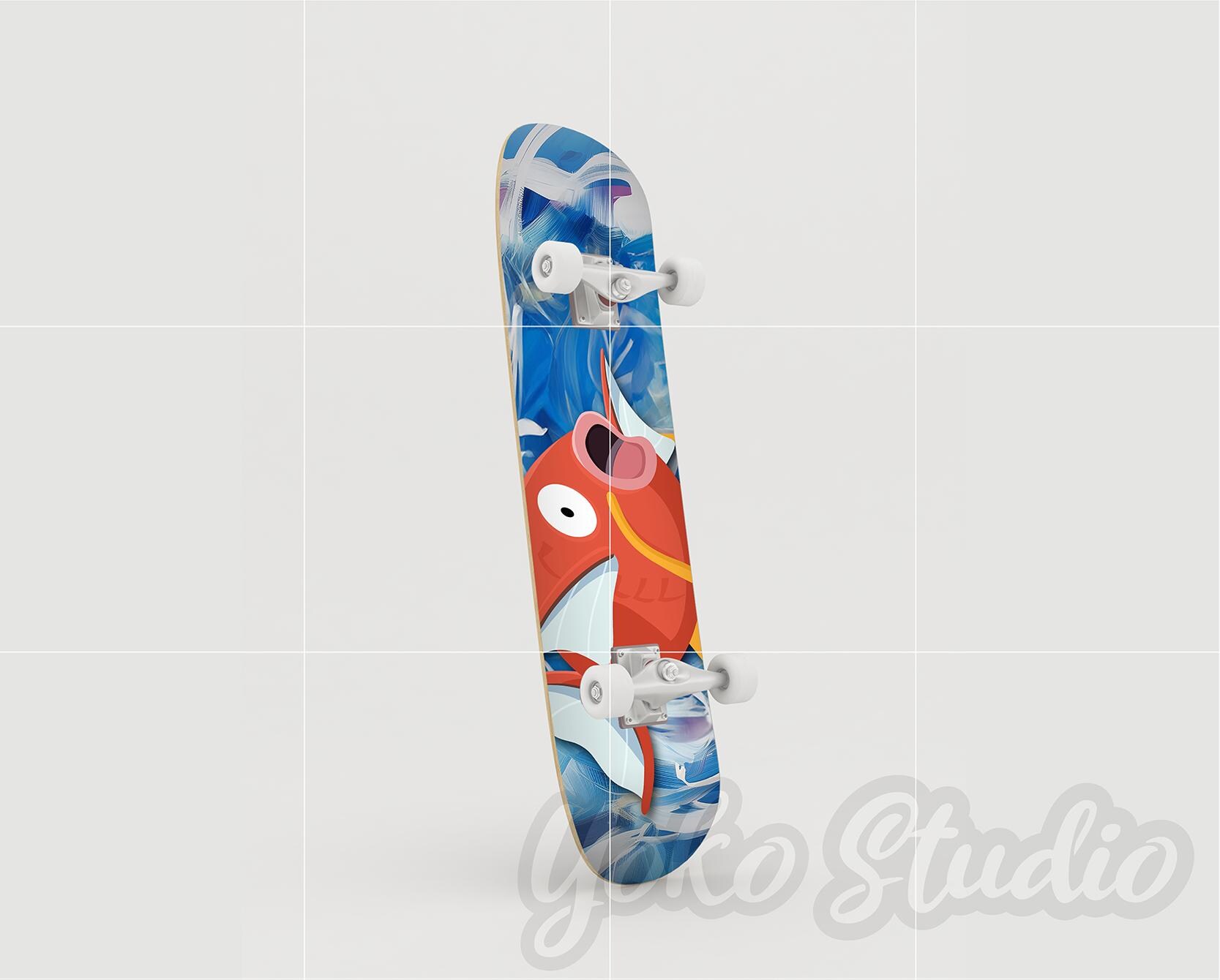 Magikarp Svg, Pokemon Digital File, Poke Cricut Vector, Download File ...