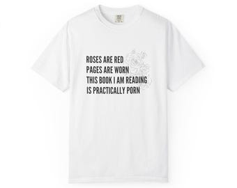 Spicy Romance Reader T-Shirt | Funny BookTok Gift | Smut Reader Tee | Unisex Book Lover Shirt