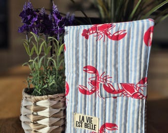 Omslag voor het gezondheidsboekje van je baby - Omslag voor een gezondheidsboekje - Kraamcadeau / Documentenhouder - Reisdocumentenhouder