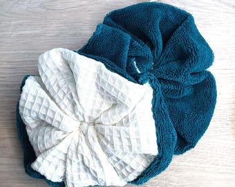 Fiori da doccia (spugna di bambù / nido d'ape)