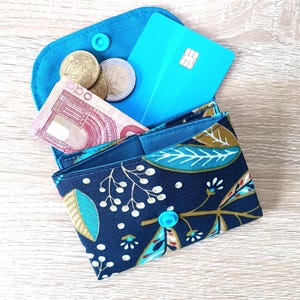 Mini bourse, porte-monnaie, porte carte
