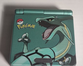 Custom Gameboy Console Pokemon Edition