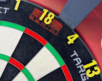 Dart Board Number Ring (TOR-Style) by NicerSlicer Dart Board Number Ring (TOR-Style) by NicerSlicer
