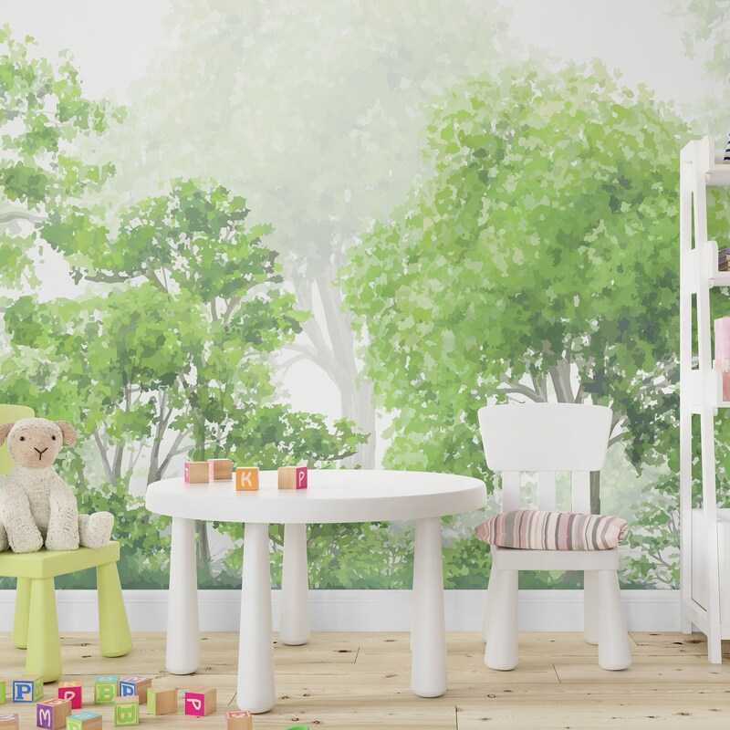 Forest Green Nursery - Etsy
