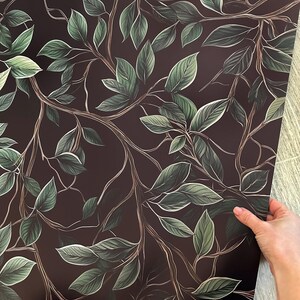 Tree Leaves Wallpaper woman