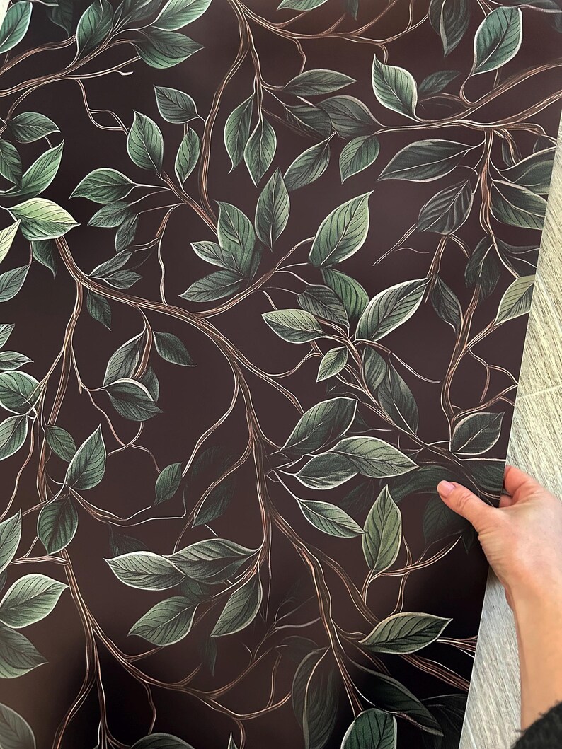Tree Leaves Wallpaper woman