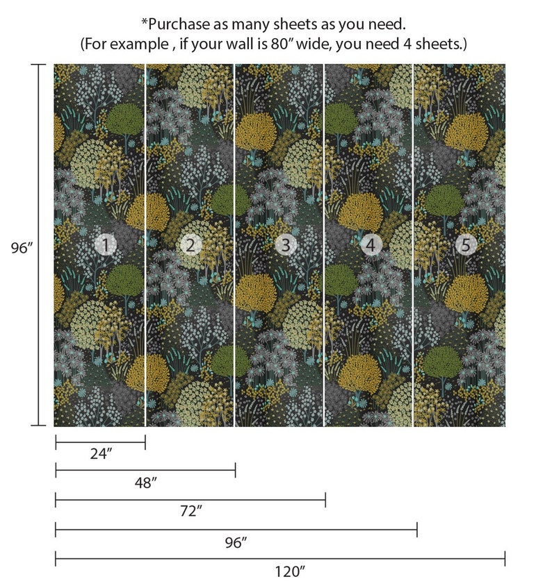 Woman Wallpaper Dark Brown Yellow Green