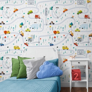 Cartoon Wallpaper Nursery