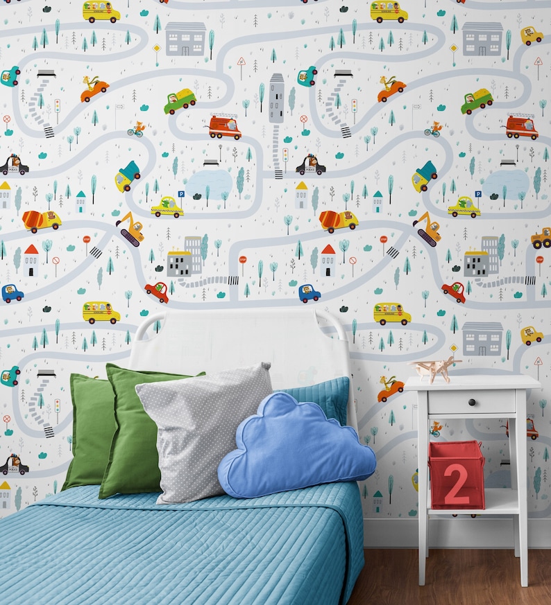 Cartoon Wallpaper Nursery